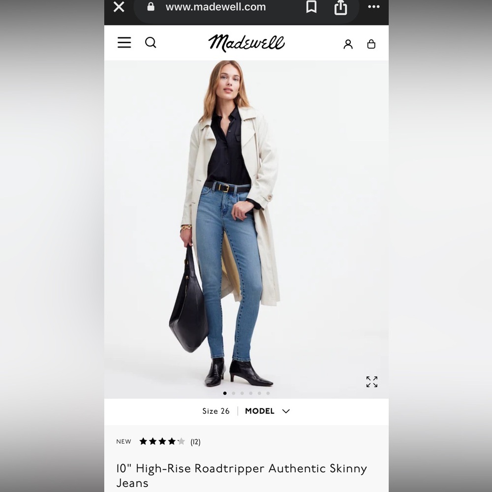 Madewell 10” roadtripper